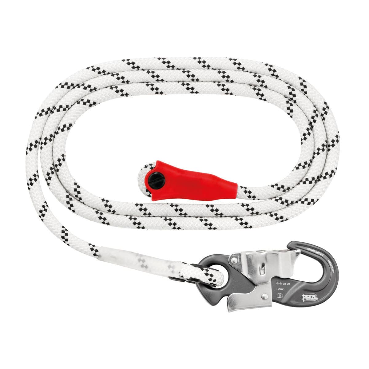 Petzl Rope For Grillon Hook Adjustable Positioning Lanyard