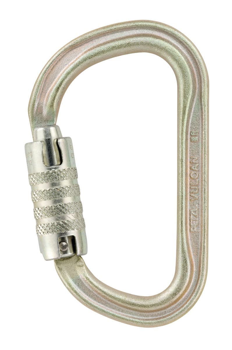 Petzl Vulcan Carabiner (Triact-Lock) - Gold