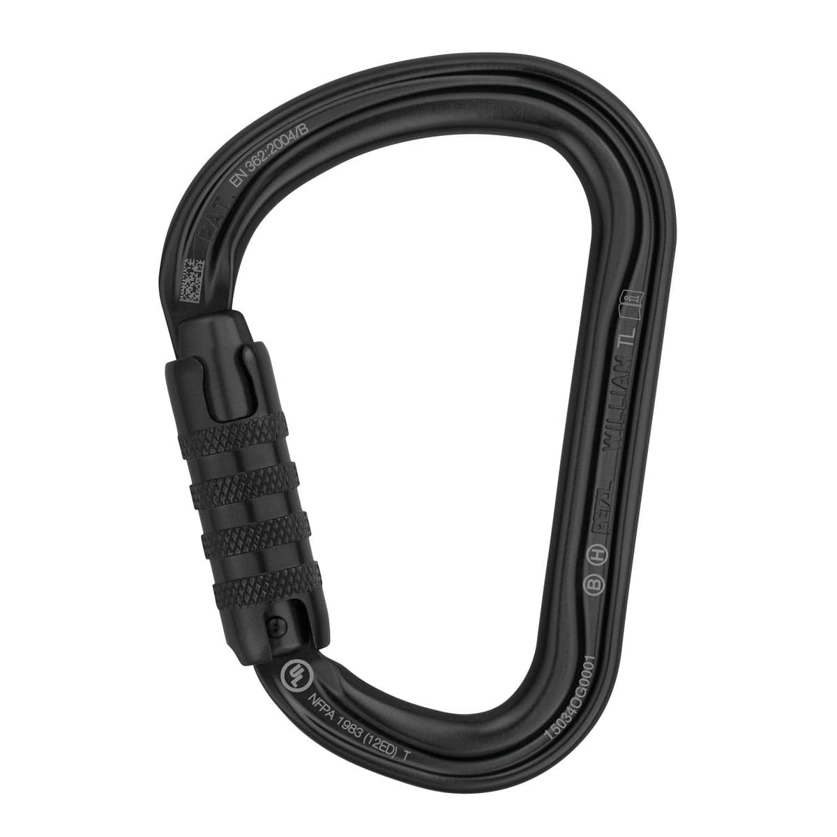 Petzl William Triple Action Carabiner Black