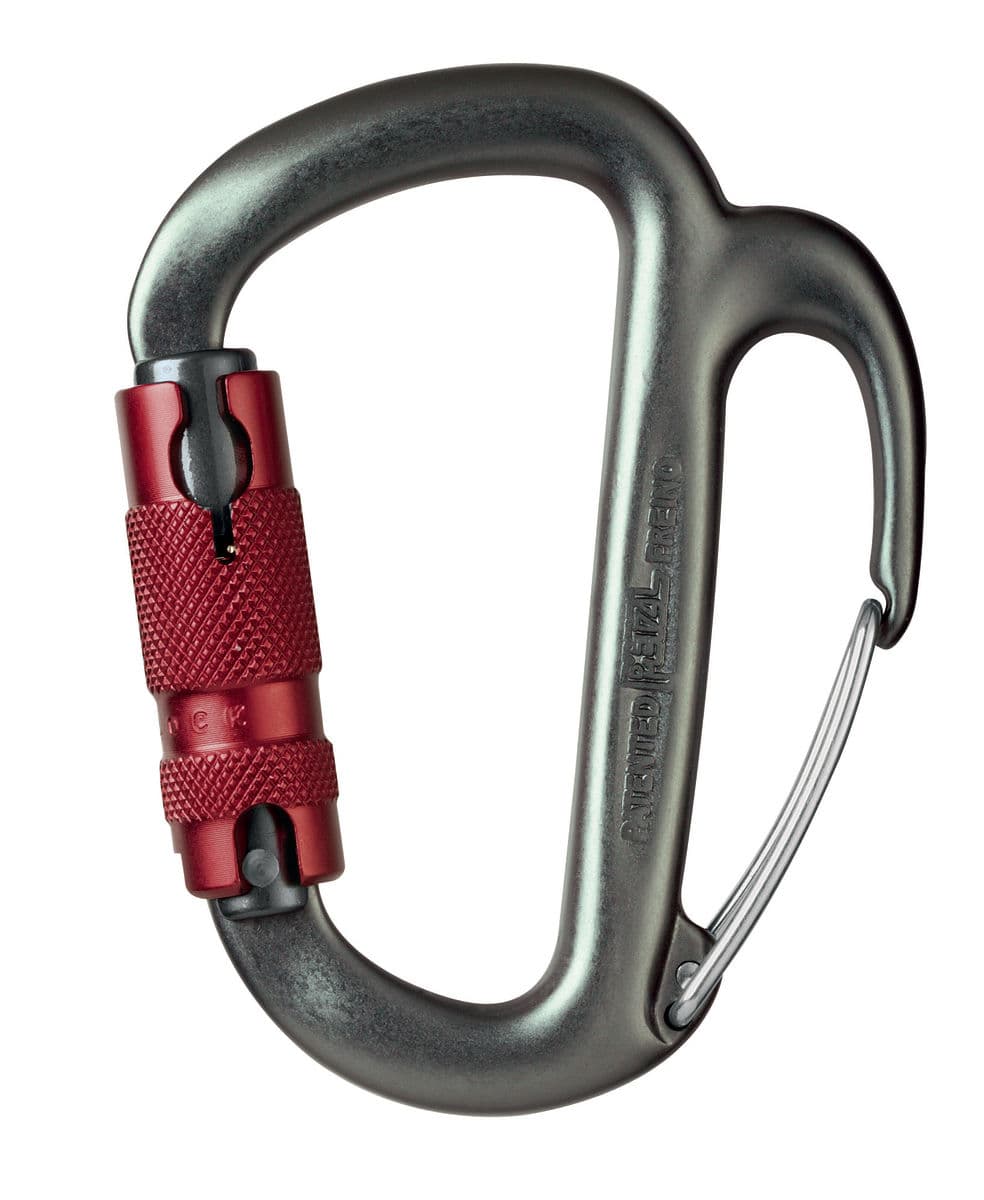 Petzl Freino Carabiner (Twist-Lock)