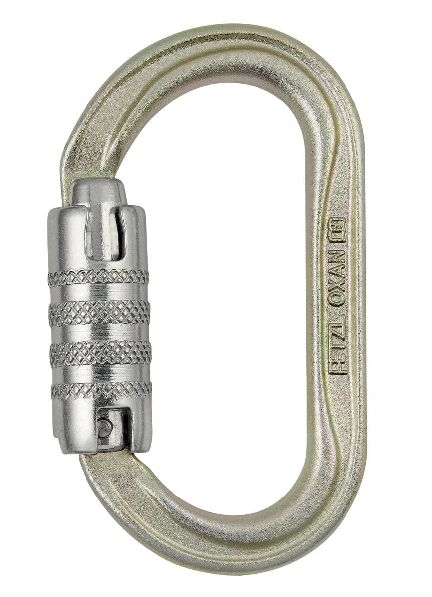 Petzl Oxan Carabiner (Triact-Lock) - Gold