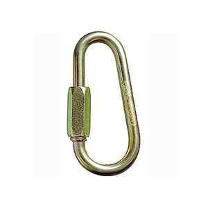 Petzl Presto 7Mm Steel Pear Quicklink - Gold