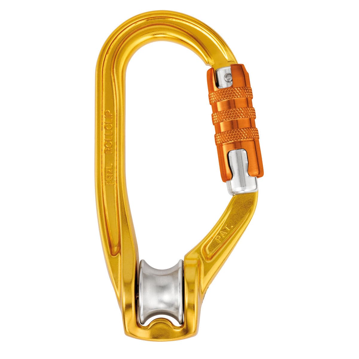 Petzl Rollclip A Triple Action