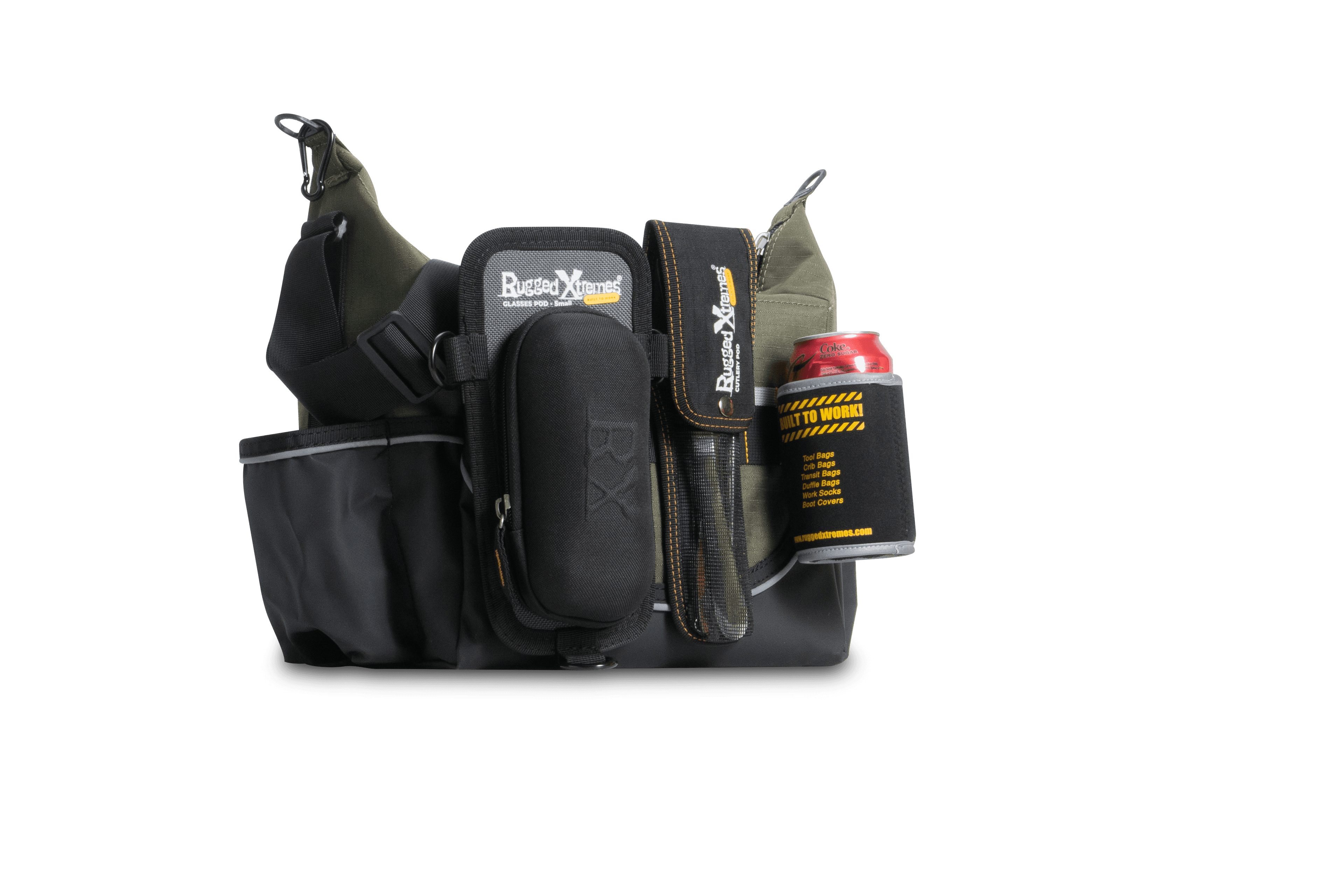 Rugged Xtremes Canvas Insulated Crib Bag_1