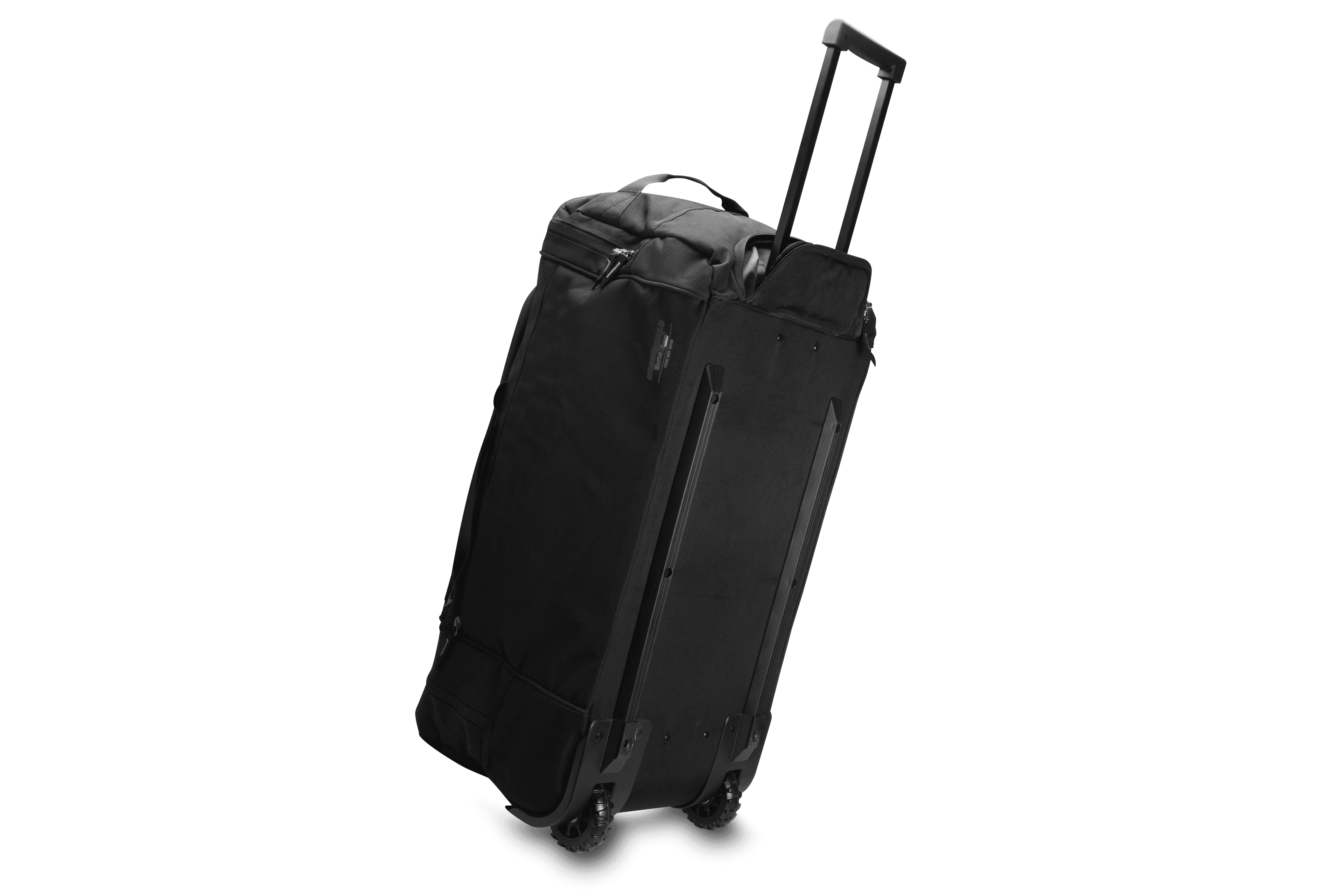 Rugged Xtremes Black Canvas Wheeled Gear Bag_1