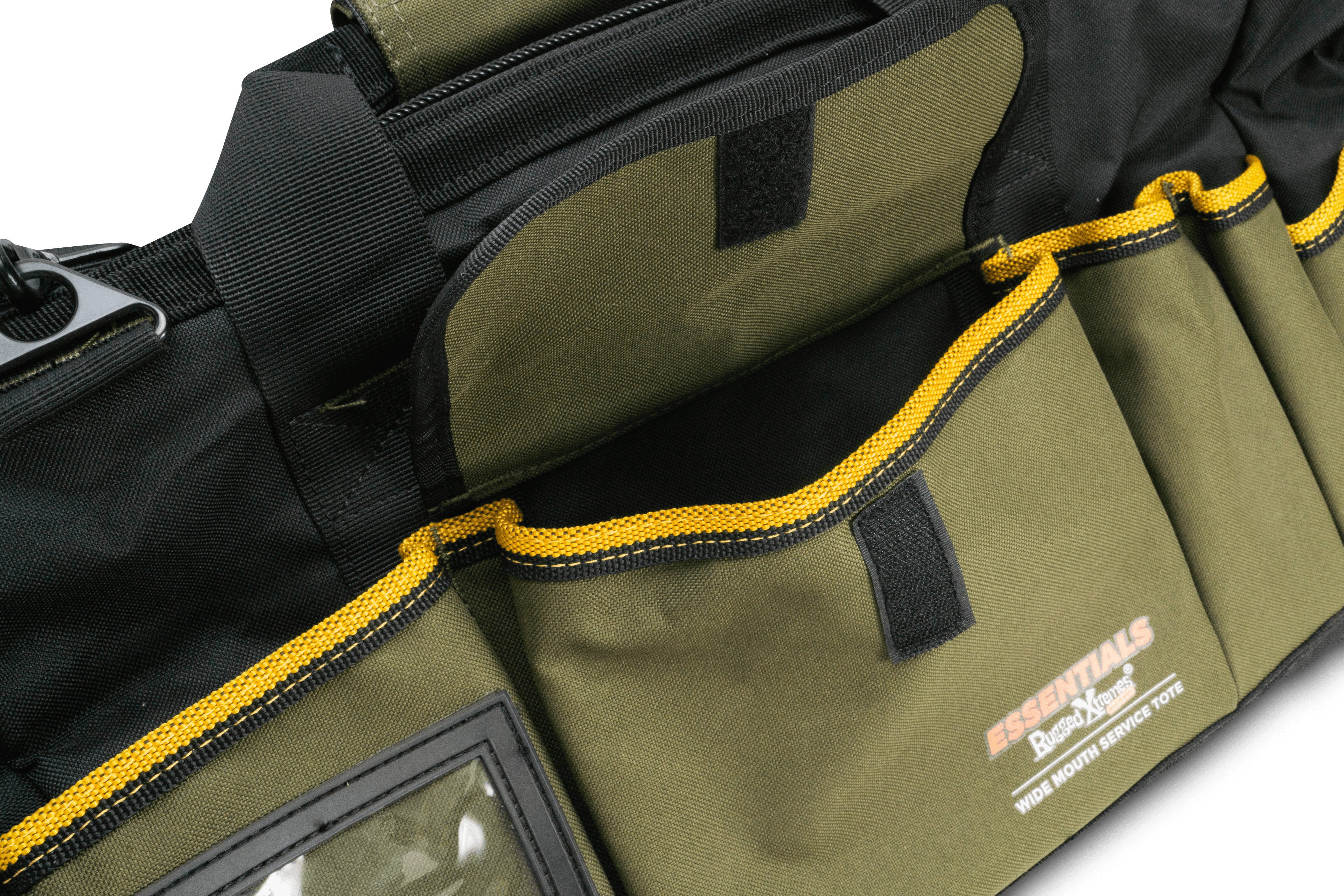 Rugged Xtremes Canvas Wide Mouth Service Tote_1