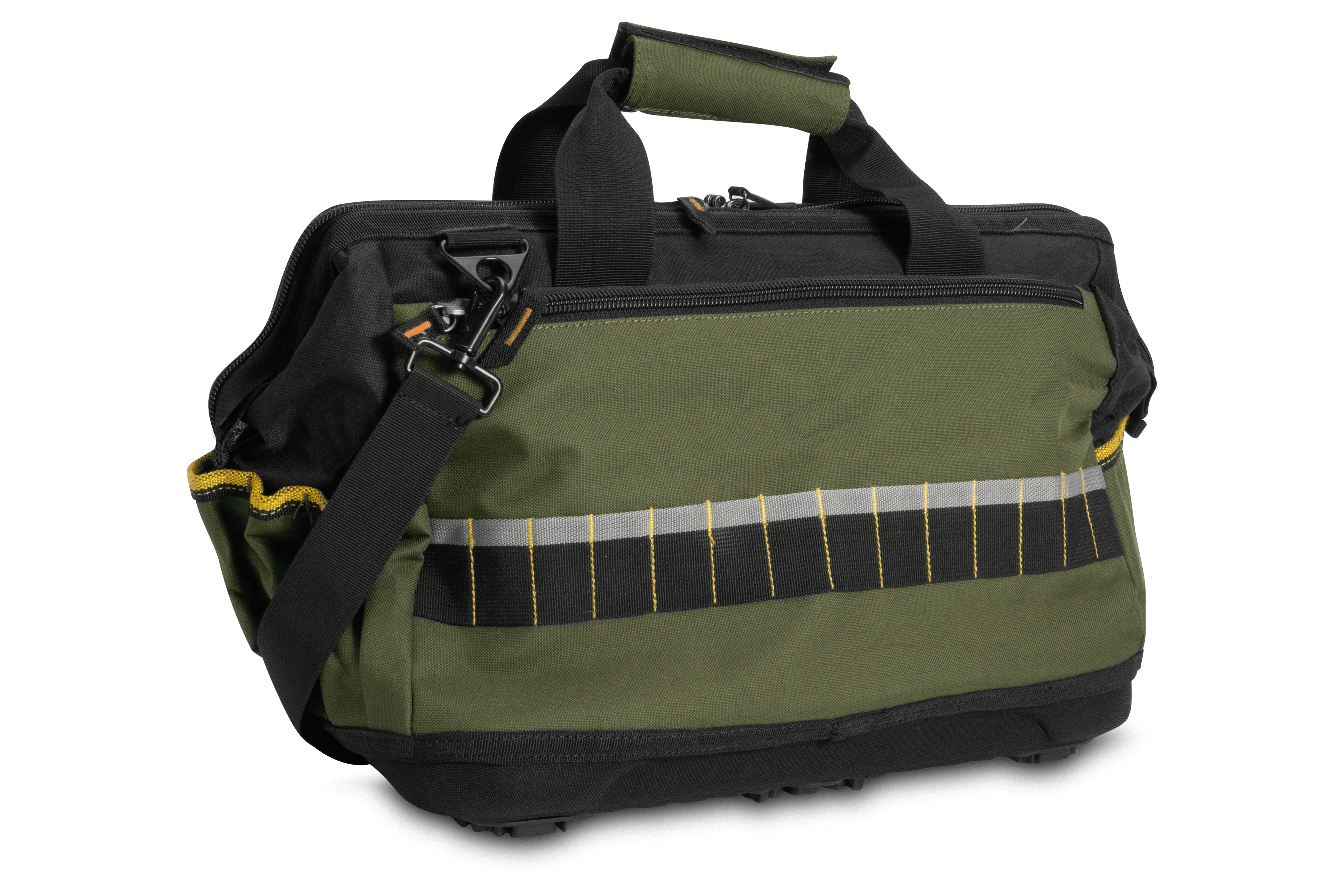 Rugged Xtremes Canvas Wide Mouth Service Tote_3