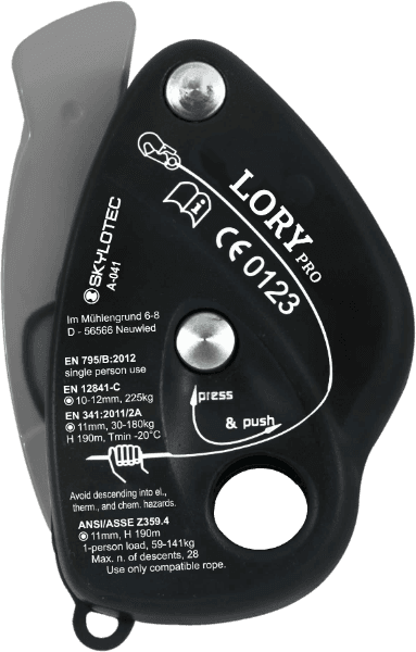 Skylotec Lory Pro Industrial Semi-Automatic Belay Device