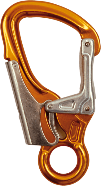 Skylotec Attack 33kN Aluminium & Steel Snap Hook 21mm Gate