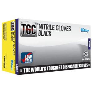 TGC Nitrile Disposable Gloves (Box of 100)_5