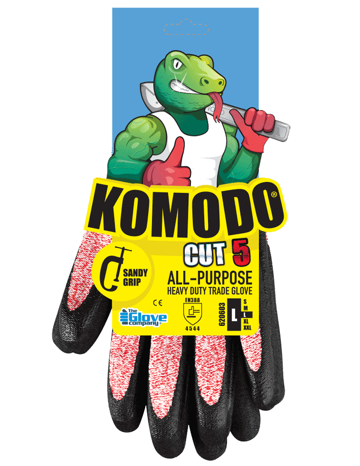 TGC Komodo Safety Cut 5 Gloves_1