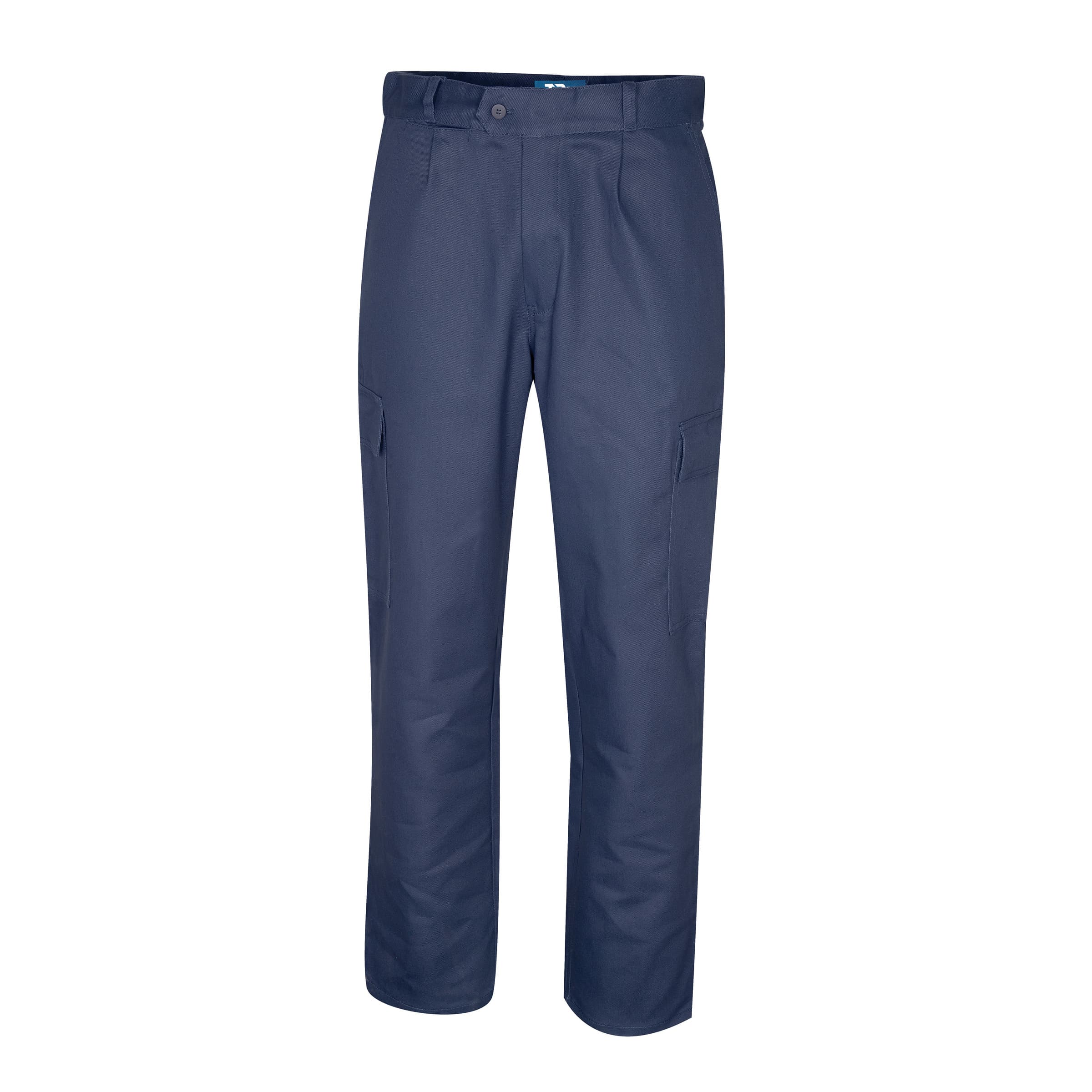 TRu Workwear Trousers 320gsm Cotton Drill Cargo