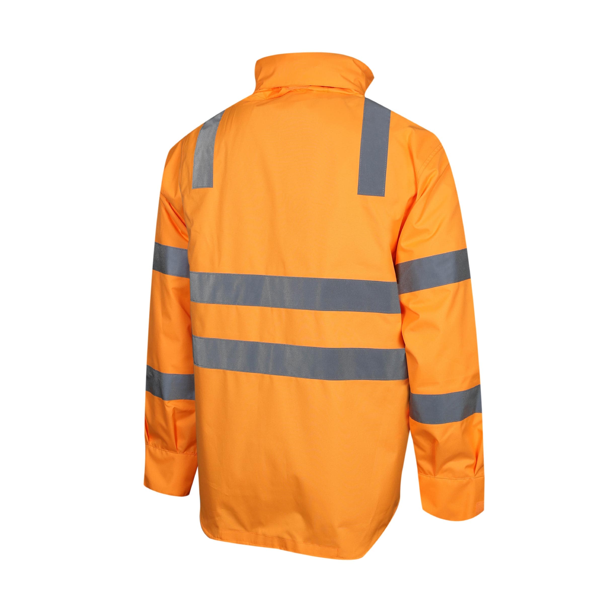 TRu Workwear Jacket 4 In 1 With Vest Poly Oxford With Reflective Tape To T4 Pattern (Vic Rail)_3