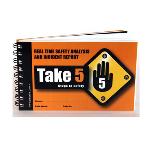 Take 5 Safety Books_2