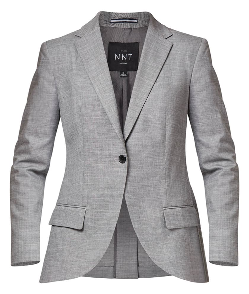 NNT Half Lined Jacket CAT1E9 (Grey)