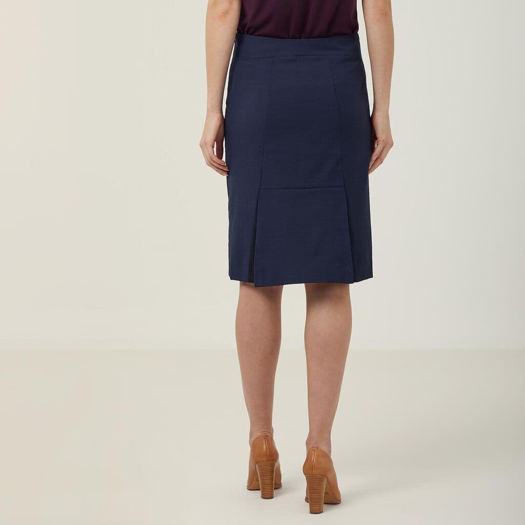 NNT Detail Pencil Skirt CAT2L3 (Blue/Navy)_2