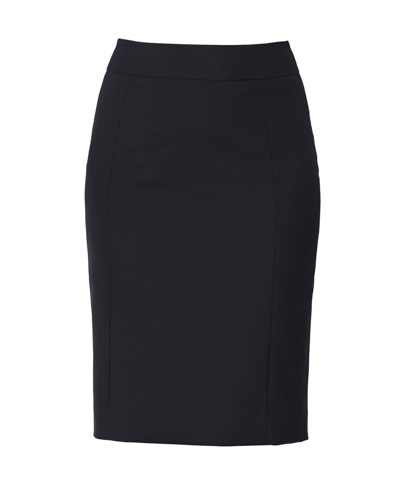 NNT Panel Pencil Skirt CAT2MG (Ink/Navy)