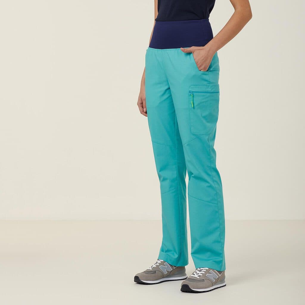 NNT Next-Gen Active Curie Scrub Pant CAT3VE (Mint)_1