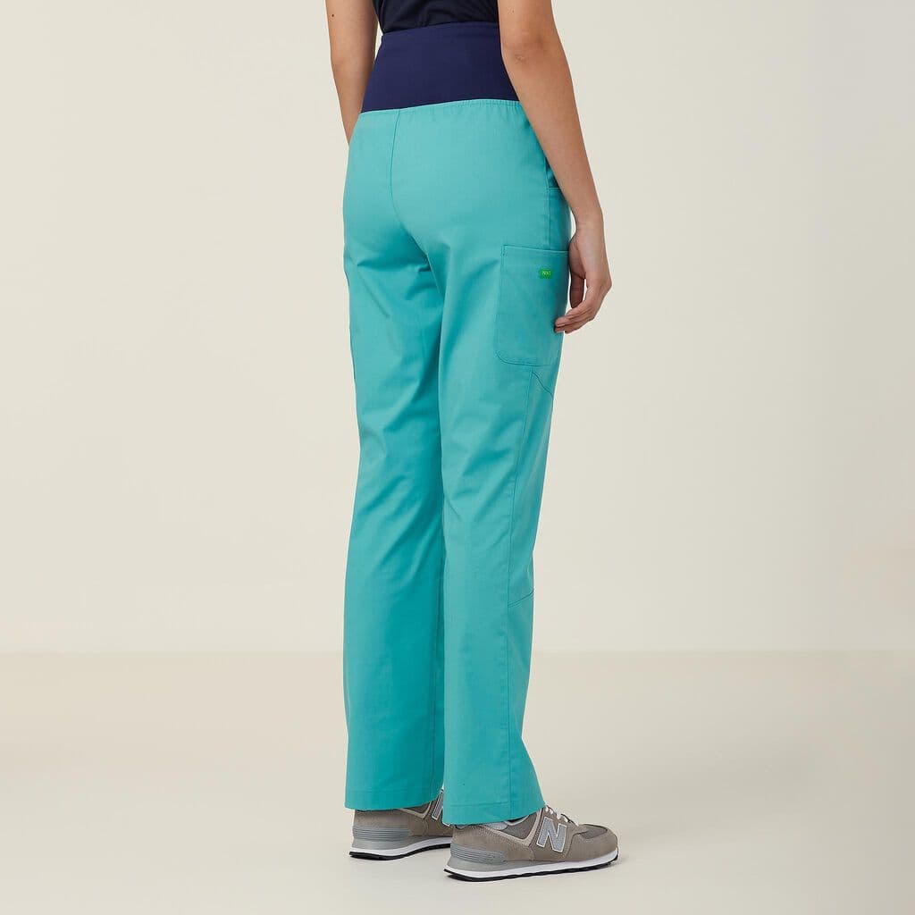 NNT Next-Gen Active Curie Scrub Pant CAT3VE (Mint)_2