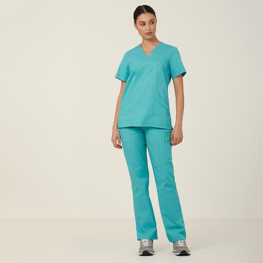 NNT Next-Gen Active Curie Scrub Pant CAT3VE (Mint)_3