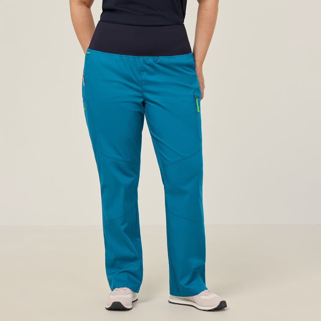 NNT Next-Gen Active Curie Scrub Pant CAT3VE (Teal)