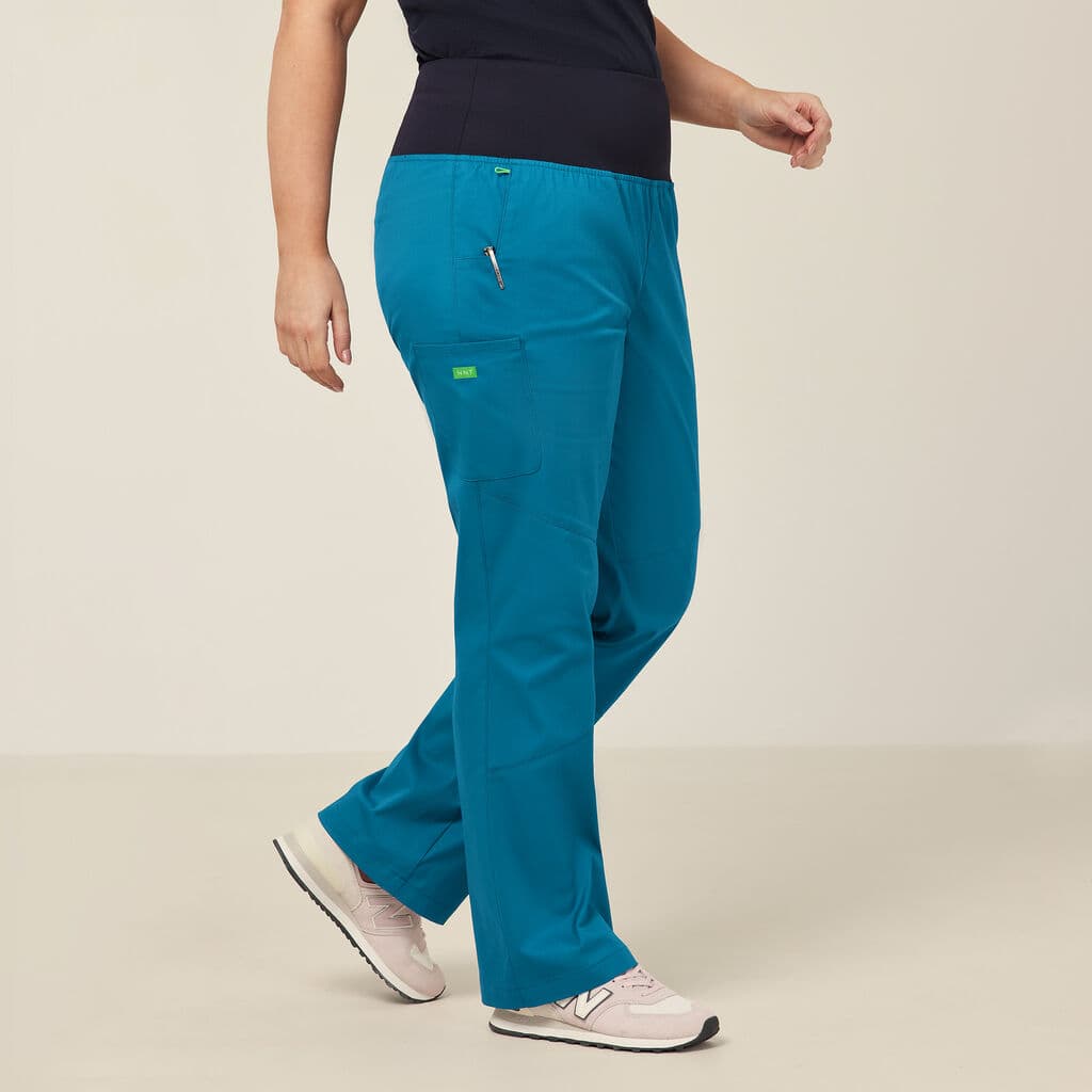 NNT Next-Gen Active Curie Scrub Pant CAT3VE (Teal)_1