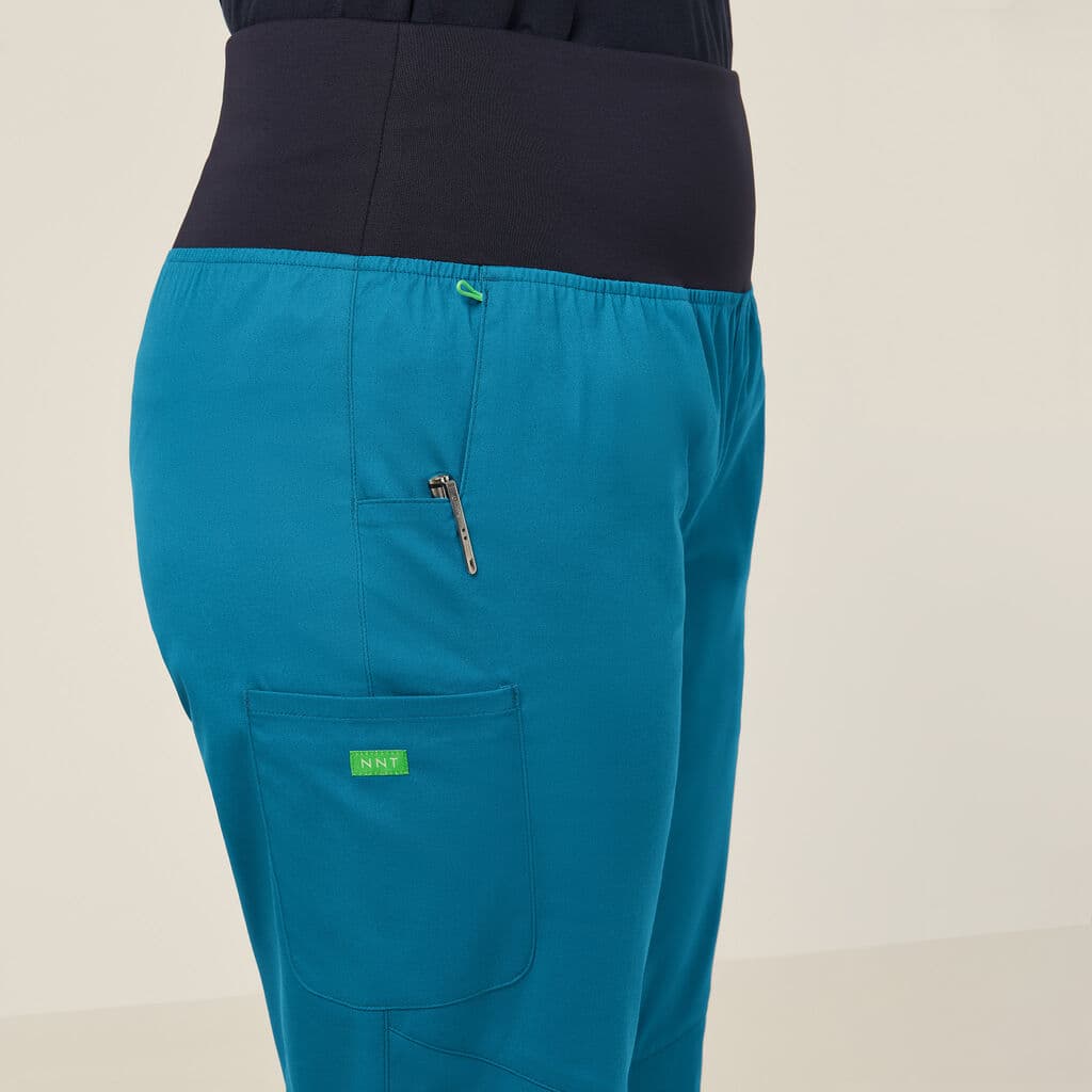 NNT Next-Gen Active Curie Scrub Pant CAT3VE (Teal)_4