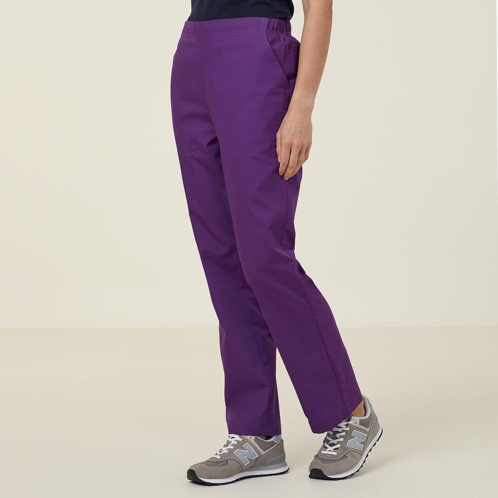 NNT Page Scrub Pant CAT3W9 (Purple)_1