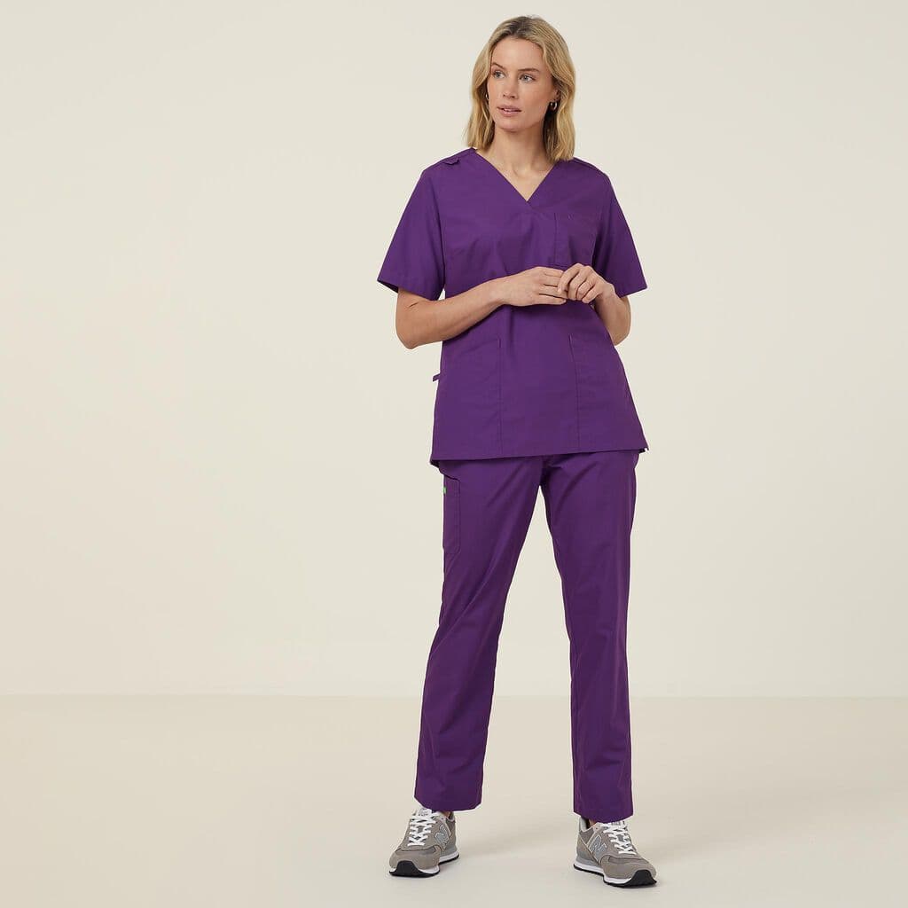 NNT Page Scrub Pant CAT3W9 (Purple)_3