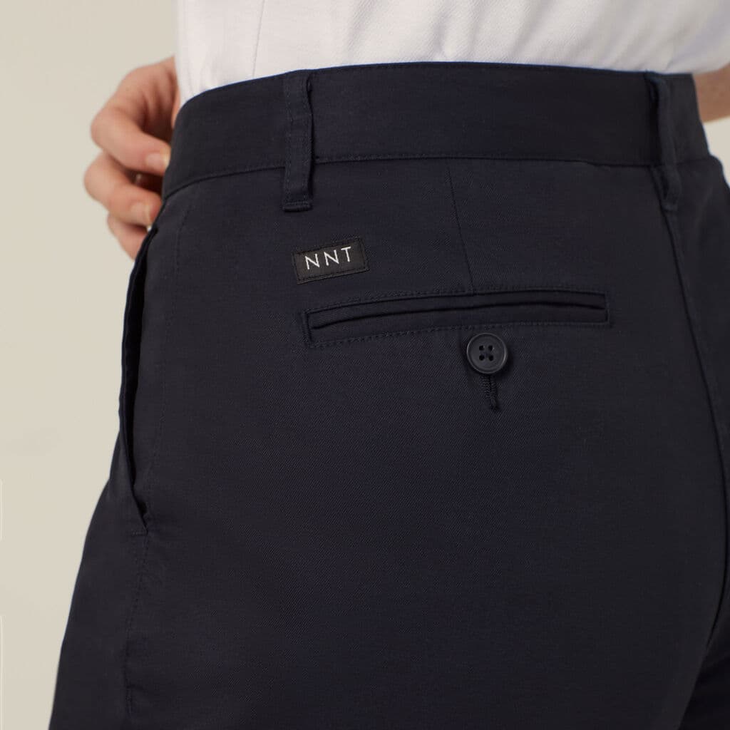 NNT Stretch Cotton Chino Pant CAT3XJ (Navy)_4