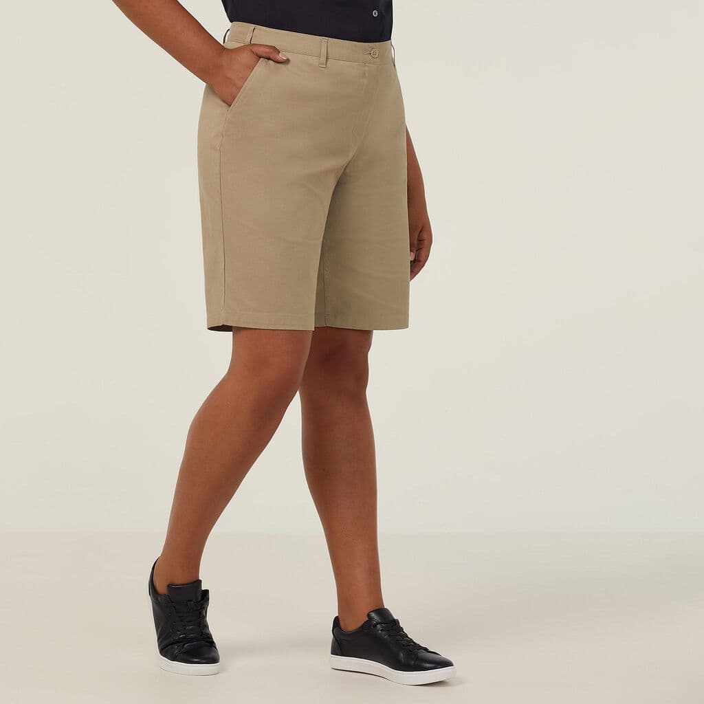 NNT Stretch Cotton Chino Shorts CAT3XK (Desert)_1