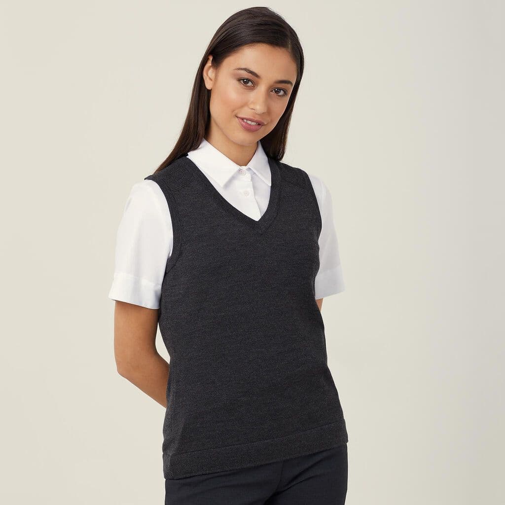 NNT Textured Panel Vest CAT5AR (Charcoal)_1