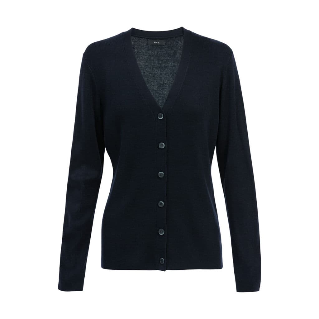 NNT Button Front Cardigan CAT5BR (Navy)