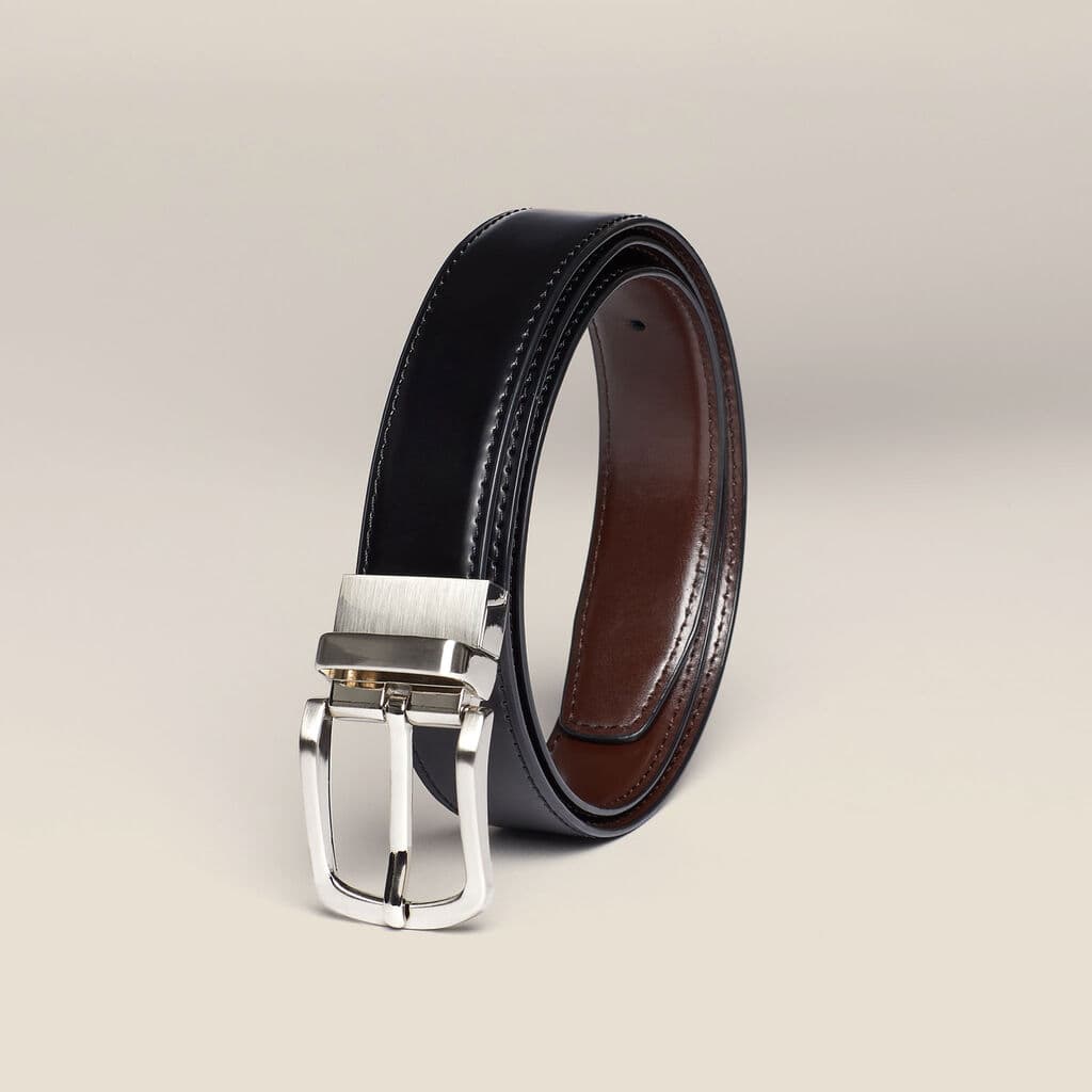 NNT Mens Reversible Belt CATAXC (Black/Brown)