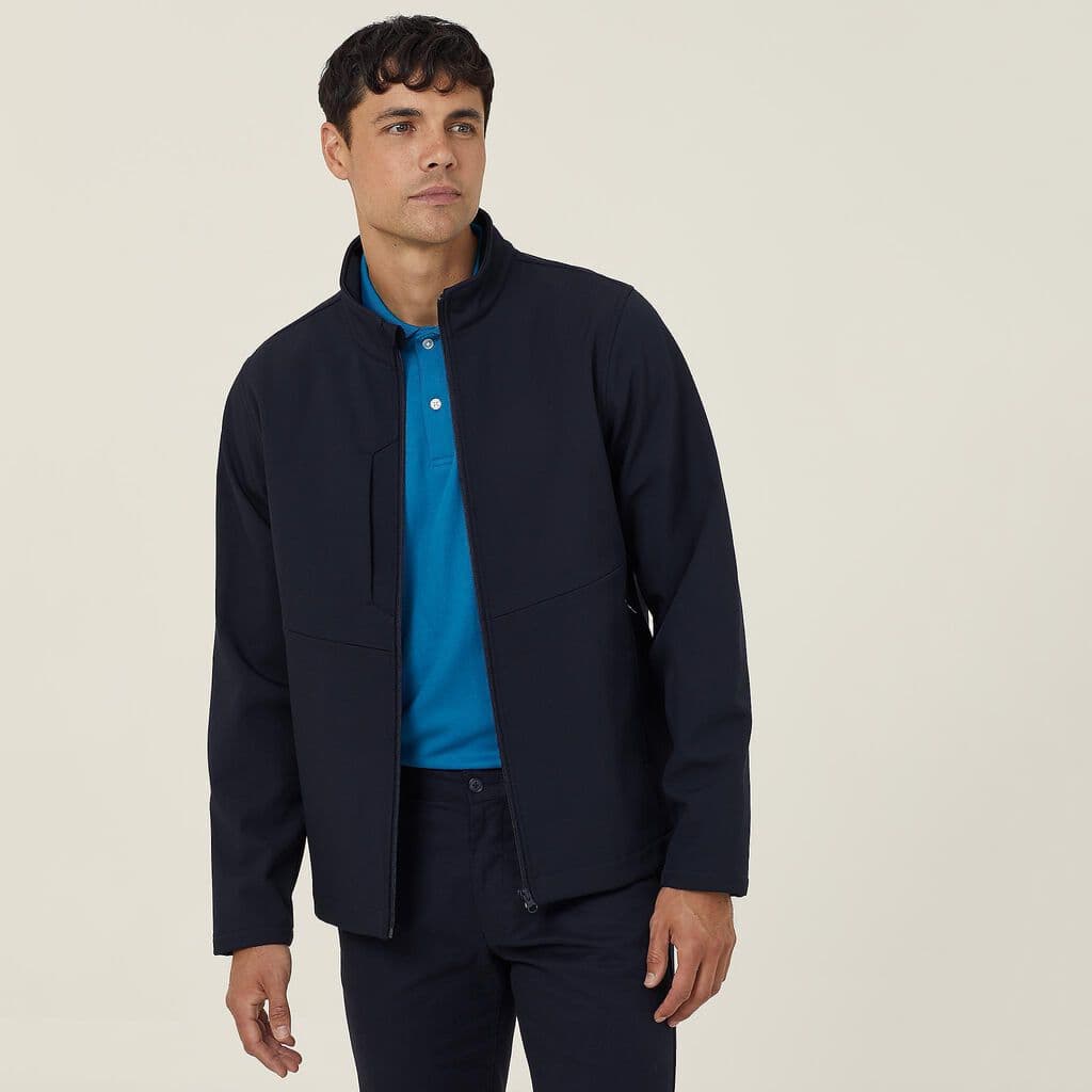 NNT Bonded Fleece Zip Jacket CATBDA (Navy)