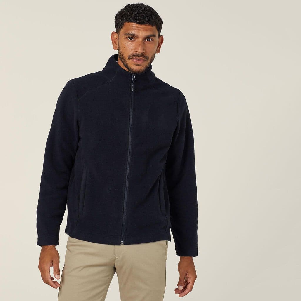 NNT Polar Fleece Zip Jacket CATBEE (Navy)