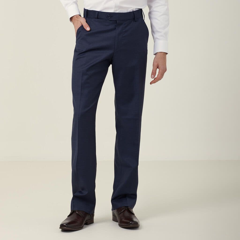 NNT Flat Front Pant CATCEC (Blue/Navy)