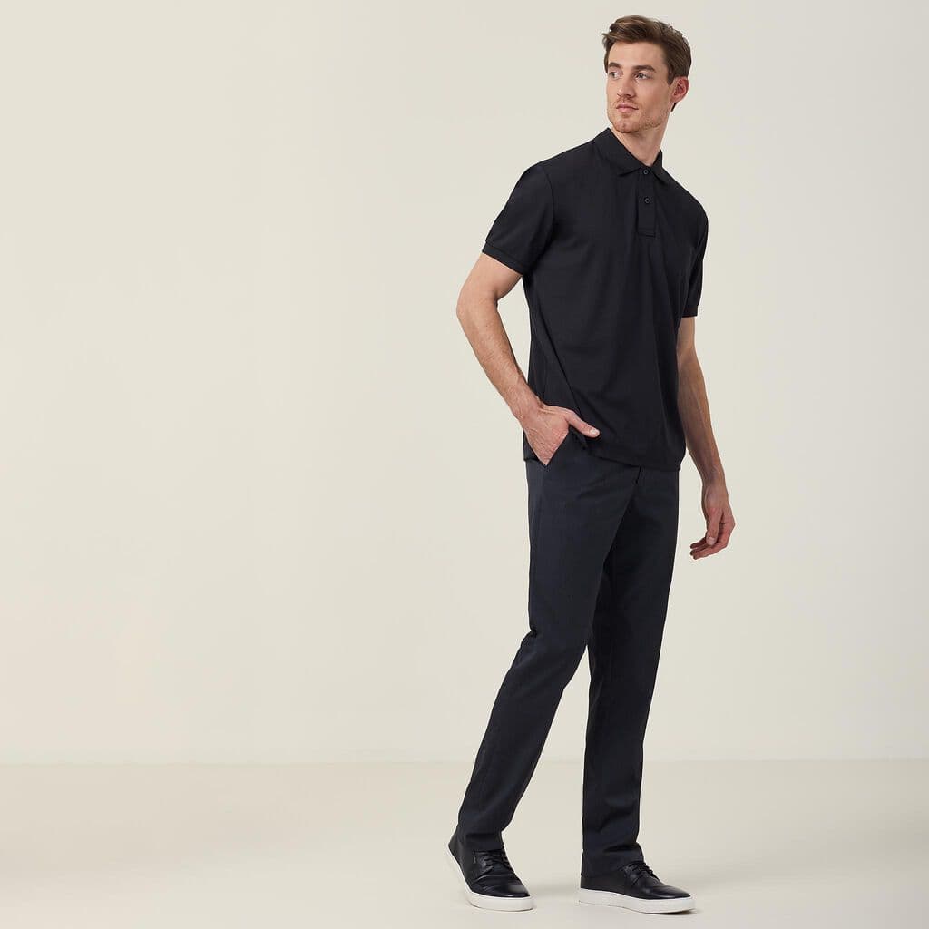 NNT Classic Fit Polo CATD0A (Black)_3