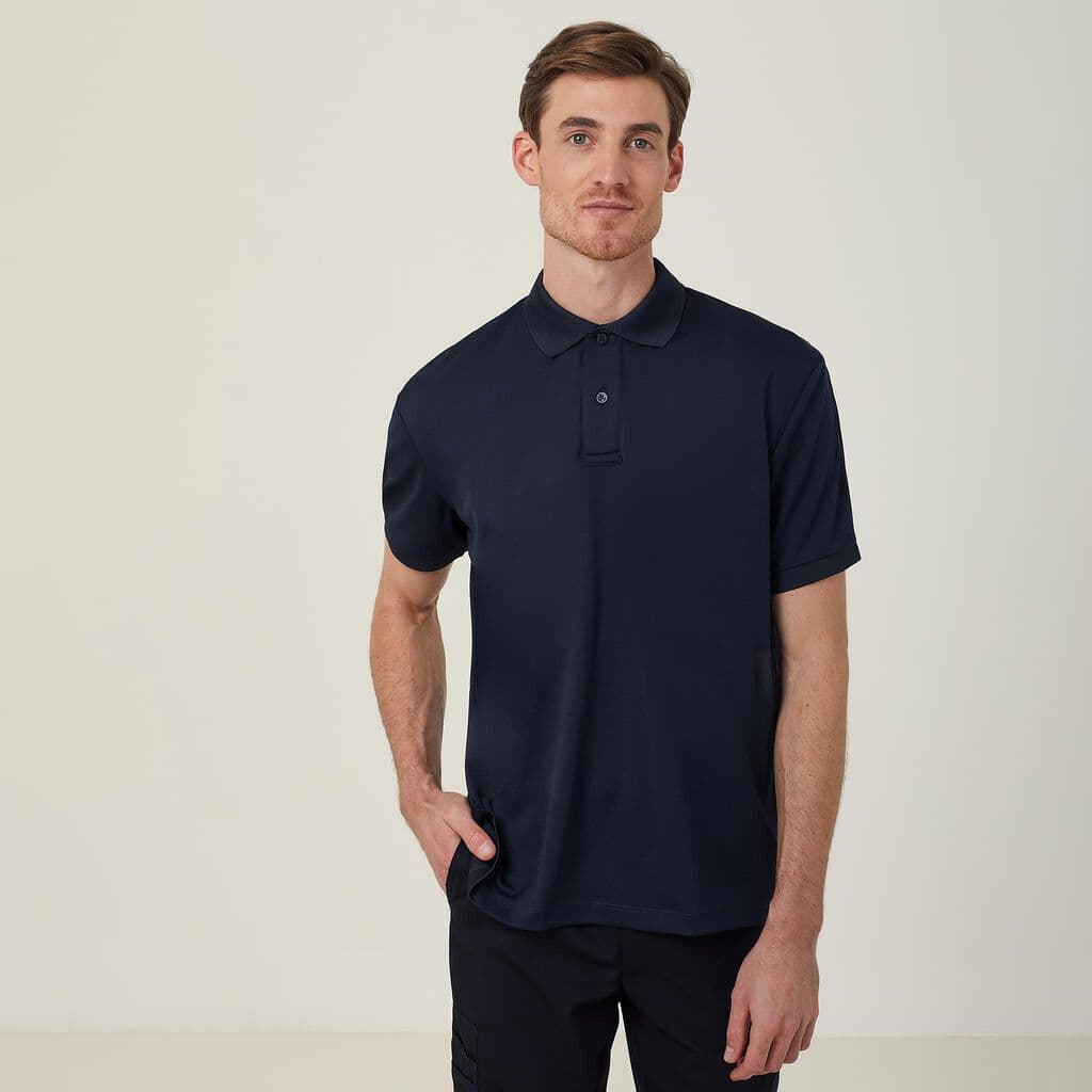 NNT Classic Fit Polo CATD0A (Navy)