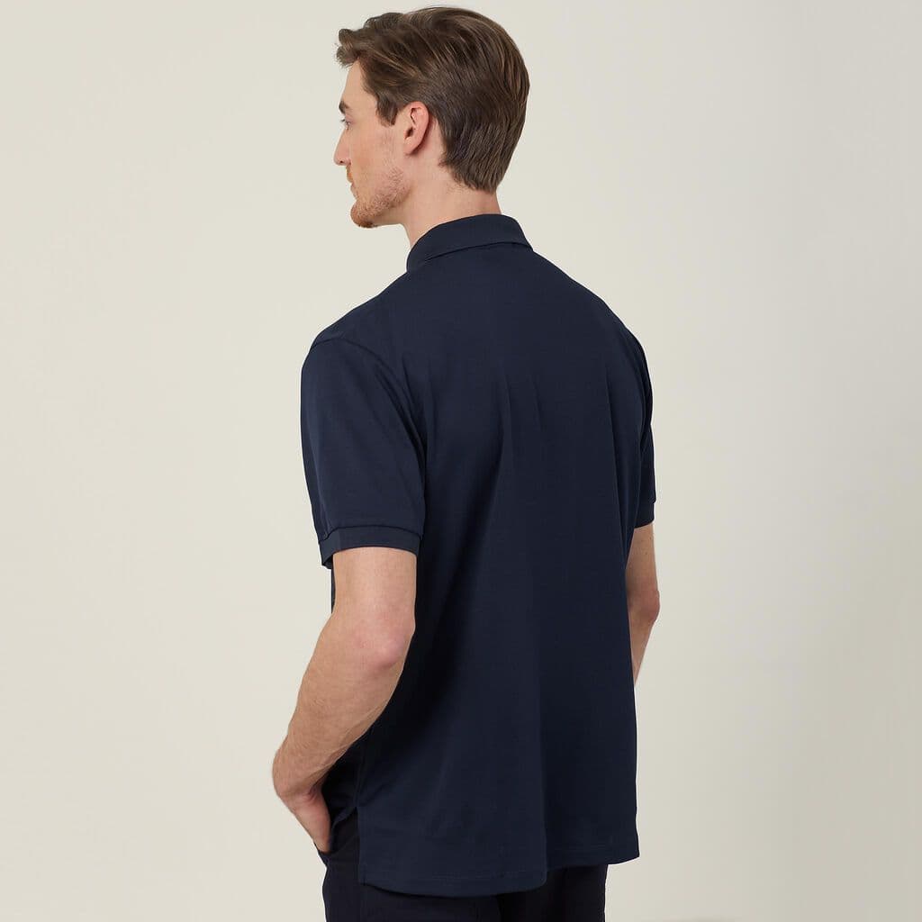 NNT Classic Fit Polo CATD0A (Navy)_2