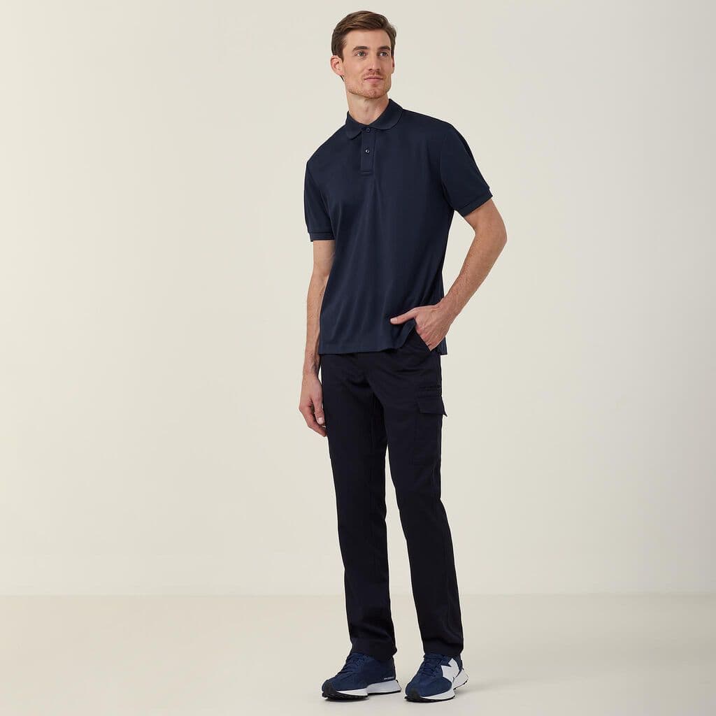 NNT Classic Fit Polo CATD0A (Navy)_3