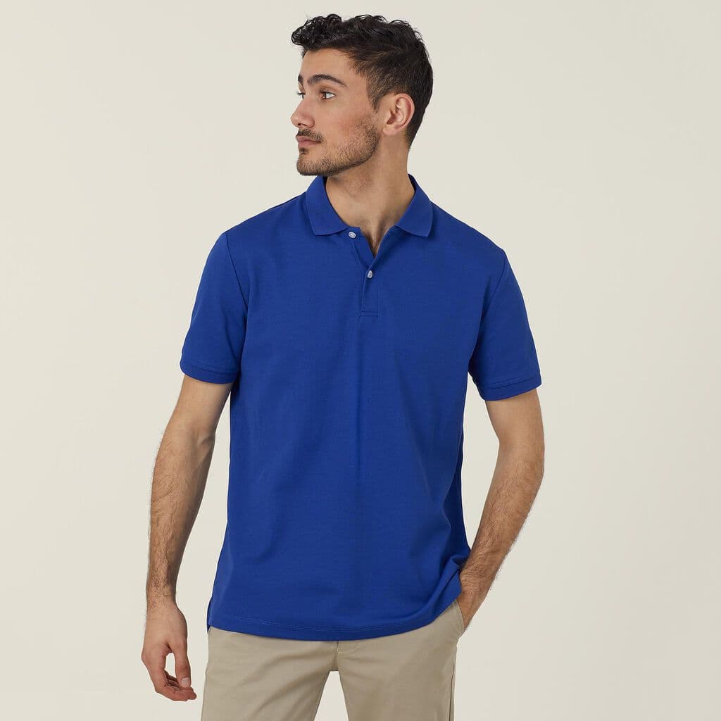 NNT Short Sleeve Polo CATJ2M (Blue)