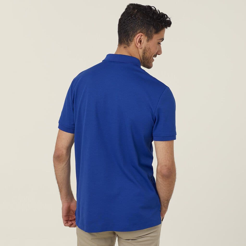 NNT Short Sleeve Polo CATJ2M (Blue)_2