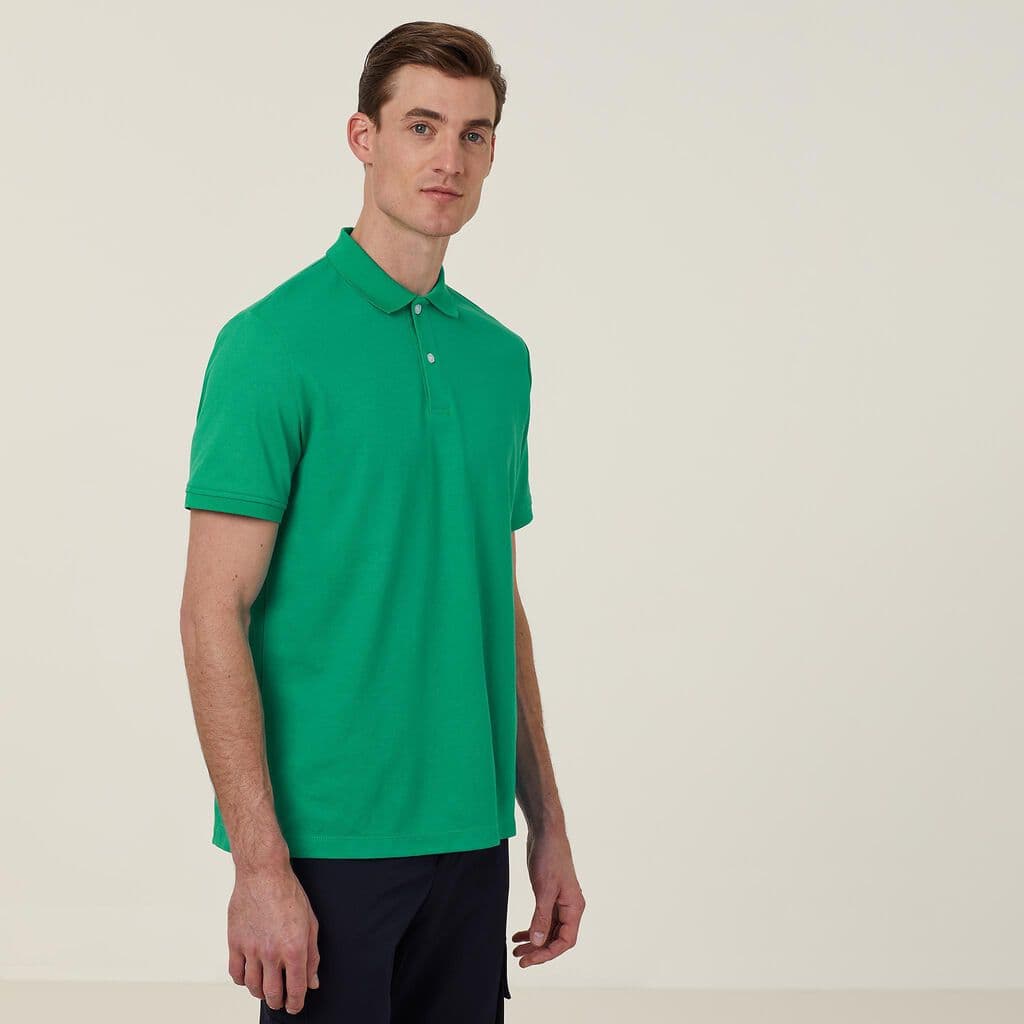 NNT Short Sleeve Polo CATJ2M (Emerald)_1