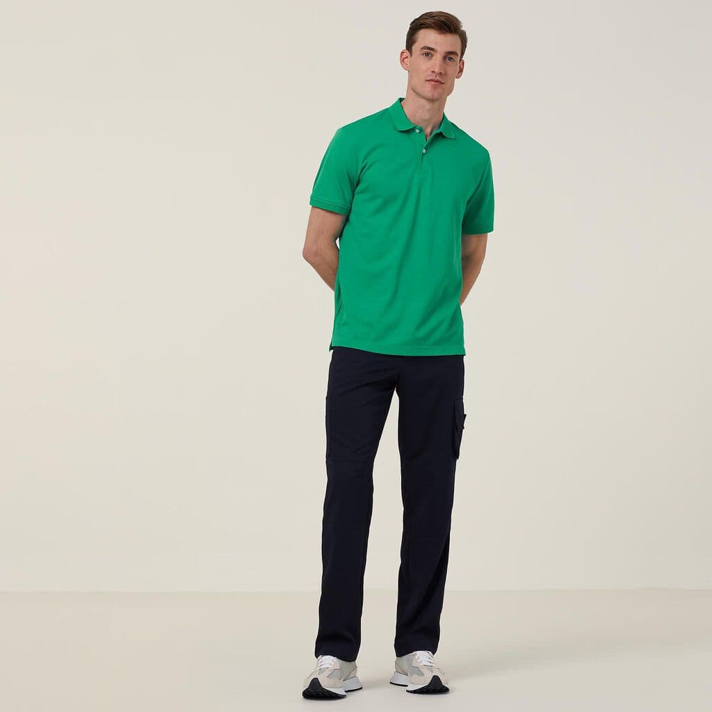 NNT Short Sleeve Polo CATJ2M (Emerald)_3