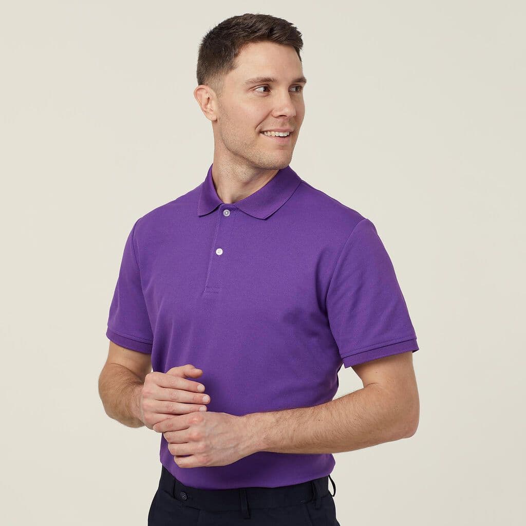 NNT Short Sleeve Polo CATJ2M (Purple)_1