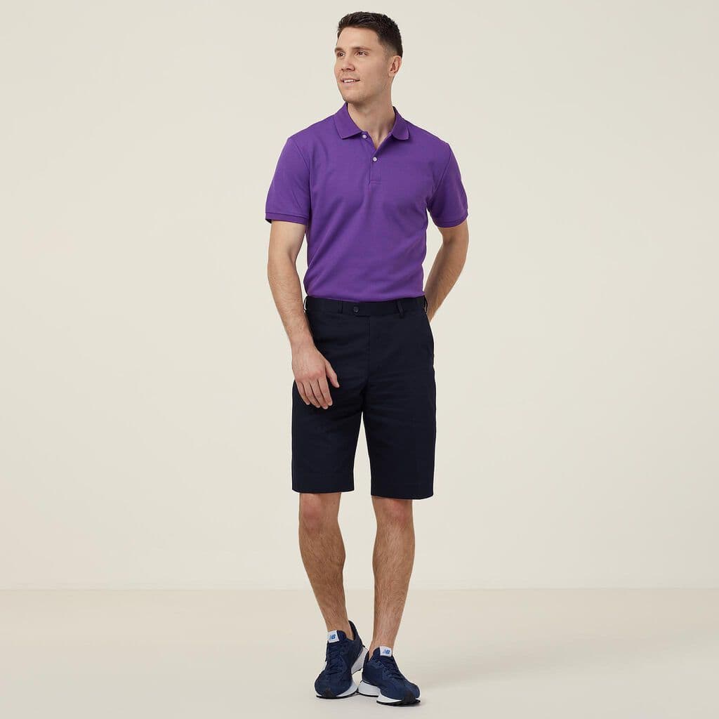 NNT Short Sleeve Polo CATJ2M (Purple)_3