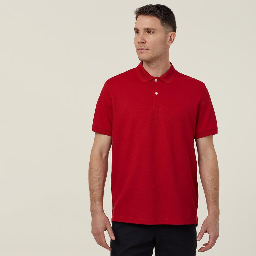 NNT Short Sleeve Polo CATJ2M (Red)