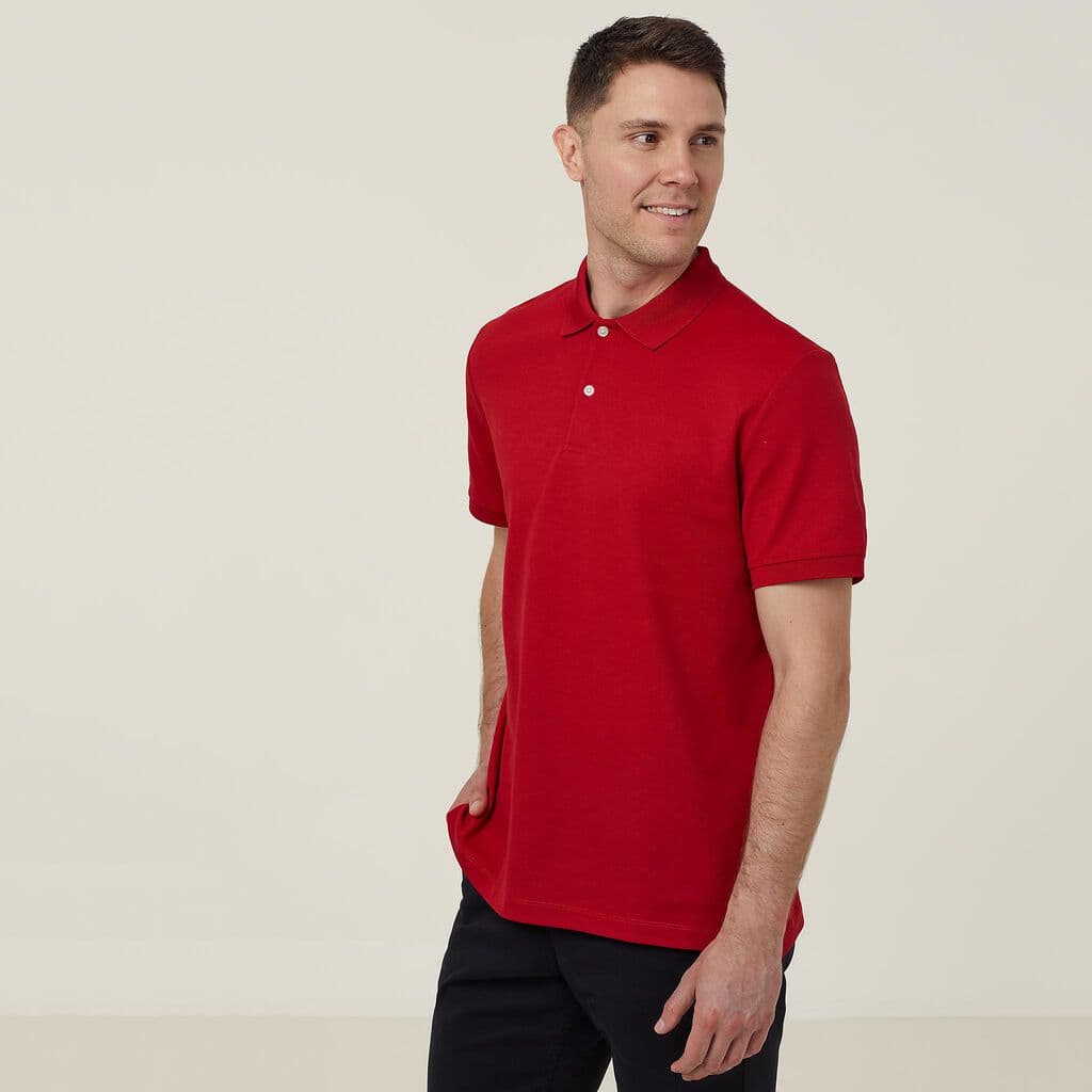 NNT Short Sleeve Polo CATJ2M (Red)_1