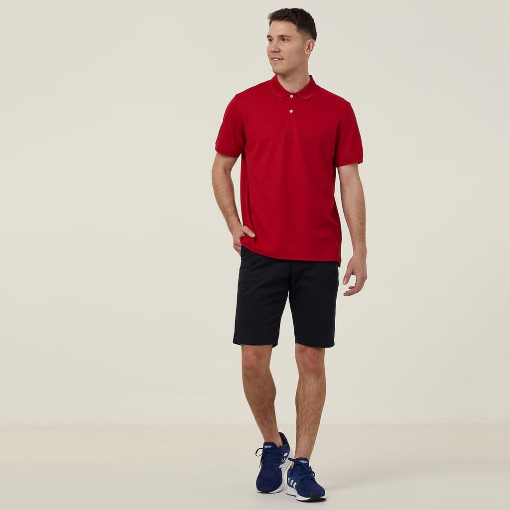 NNT Short Sleeve Polo CATJ2M (Red)_3